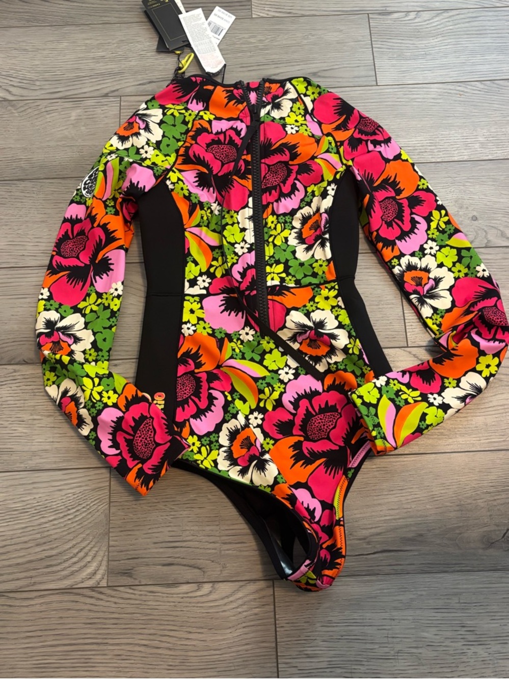 New Rip Curl X Farm Rio Colorful springsuit
